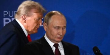 The Telegraph: Из всех мировых лидеров Трамп не высмеивал только Путина