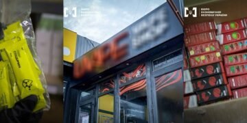 Обшуки та мільйони збитків: у Києві розгромили вейп-схему