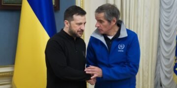 Зеленский обсудит с главой МАГАТЭ мирную деоккупацию ЗАЭС