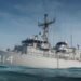 Украина получила минный тральщик “Геническ” с подводными дронами