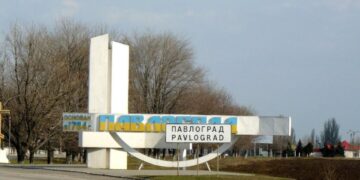 Черный: Павлоград напоминает Бахмут и Авдеевку в ожидании наступления