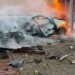 Пожежі та руйнування у трьох районах Київщини: наслідки ворожих ударів