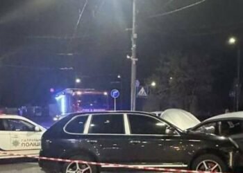 П’яна ДТП у Києві: водій протаранив дві автівки, постраждали діти