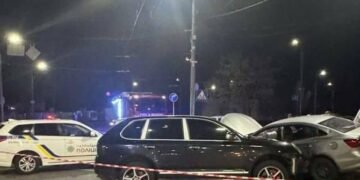 П’яна ДТП у Києві: водій протаранив дві автівки, постраждали діти