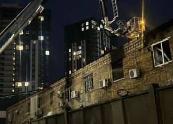 Ніч терору в Києві: росіяни вдарили балістикою у дві хвилі