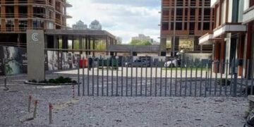 Атака на Київ: є травмовані і загоряння