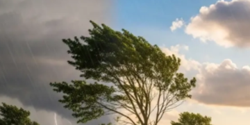 Природна аномалія над Києвом і областю: застереження синоптиків