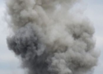 Сильні вибухи над водоймою Київщини: що відбувається