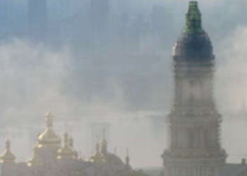 Токсична хмара над Києвом: повітря стає небезпечним, – ФОТО