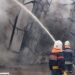 После атаки Сил обороны в Нижегородской области РФ пылает стратегический НПЗ
