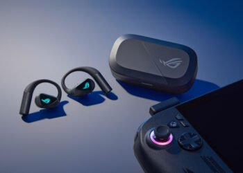 ASUS Republic of Gamers анонсує старт продажів в Україні бездротових навушників ROG Cetra Open Wireless
