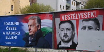 Выборы в Венгрии: рекордная явка может поставить точку в 16-летнем правлении Орбана