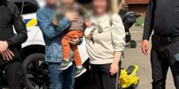 Паніка в магазині: у Києві зник трирічний хлопчик