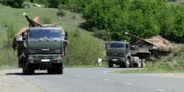 “АТЕШ” сорвал поставки оккупантов в Луганске: уничтожен военный грузовик
