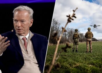 Шмидт: Украина стала лабораторией войны будущего, где уничтожают все, что движется