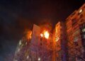 Ворог атакував Одесу – у двох висотках виникли пожежі