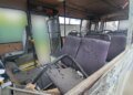 росіяни вдруге за день 2 травня поцілили дроном у маршрутку в Херсоні, поранено водія