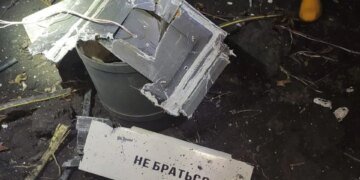 Друга атака за вечір – російський дрон впав на склад під Полтавою