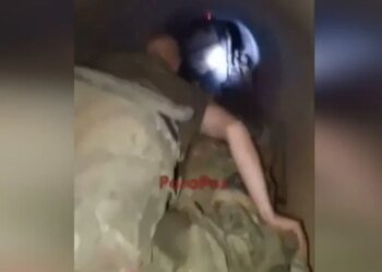 Российские штурмовики неделями ползут по трубам из Суджи в украинский тыл. ВИДЕО