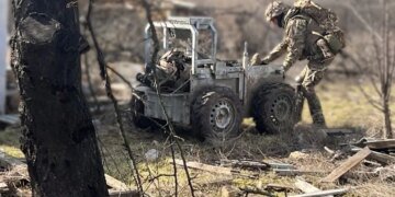 росіяни втратили ще 1120 військових, 6 танків і 113 артсистем – Генштаб ЗСУ