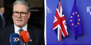Лондон готовится присоединиться к программе ЕС на 90 млрд евро для Украины