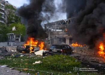 Кількість постраждалих після атаки рф на Запоріжжя 5 травня зросла до 43 осіб – ОВА