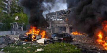 Кількість постраждалих після атаки рф на Запоріжжя 5 травня зросла до 43 осіб – ОВА