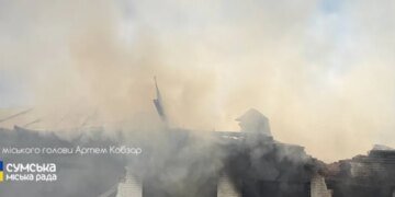 Російські дрони влучили у дитячий садочок в центрі Сум – в.о. мера