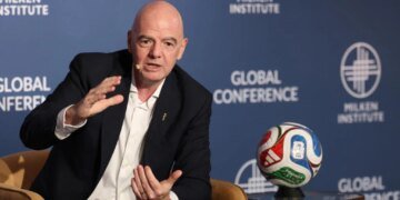 Президент ФІФА виправдав високі ціни на квитки ЧС-2026 та перепродаж за мільйони доларів