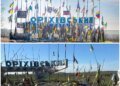 Окупанти вдарили по Оріхівській стелі, яка є символом Запорізької області