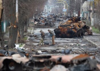 Российского офицера будут судить за расстрел 17 мирных жителей в Буче