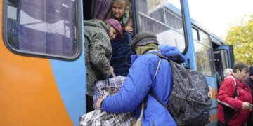 Зону эвакуации в Харьковской области могут расширить к северу от Богодухова