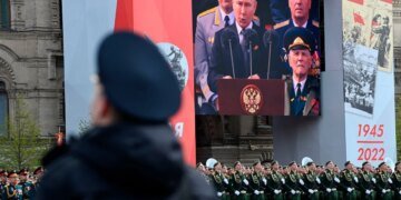 Парад без свидетелей: Москва закрыла мероприятие для иностранной прессы