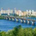 У Києві на мосту Патона обмежать рух через ремонт – КМДА