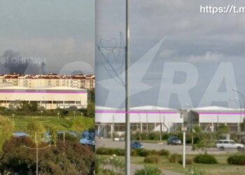 Дим помітили над дивізіоном ППО біля російського Сочі – росЗМІ