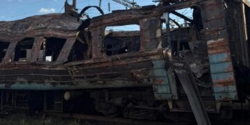 росія завдала 23 удари по об'єктах Укрзалізниці у семи областях