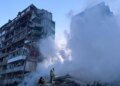 Дев'ять поранених та руйнування у багатьох районах Києва після атаки: ДСНС показала наслідки