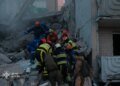 Масована атака рф на Київ – 31 поранений, є перебої з водою