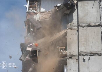 У Києві кількість жертв у результаті атаки рф зросла до 13