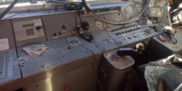 росіяни атакували залізничну станцію на Запоріжжі, поранено пасажирів