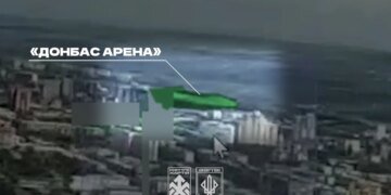 "Спартан" показав дрони над Донецьком