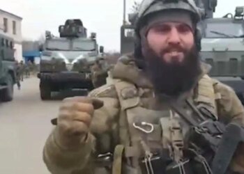 Конец «тиктока»: украинская ракета прервала дислокацию кадыровцев. ВИДЕО