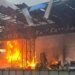РФ трижды за сутки нанесла удары с помощью дронов по депо «Новой почты» в Харькове