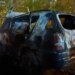 Наклеивал символику ВСУ на чужие автомобили и поджигал их: в Киеве задержали гражданина Грузии