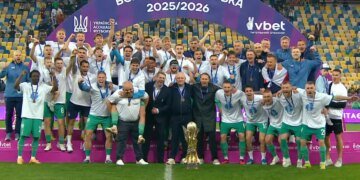 “Динамо” – володар Кубку України з футболу