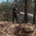 В Чернобыльской зоне уже почти неделю тушат пожар, возникший в результате падения БПЛА