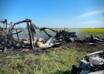 Россияне нанесли удар по агропредприятию в Черниговской области: один человек погиб, двое ранены