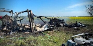 Россияне нанесли удар по агропредприятию в Черниговской области: один человек погиб, двое ранены