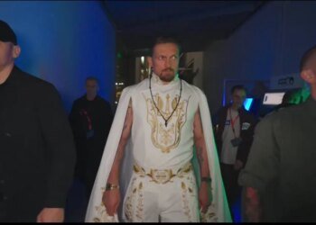 Це історичний момент для мене: Усик про бій з Верховеном