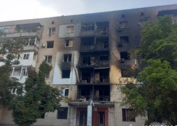 Обстрелы Херсонской области: 5 пострадавших, среди них — гражданские лица и полицейские
